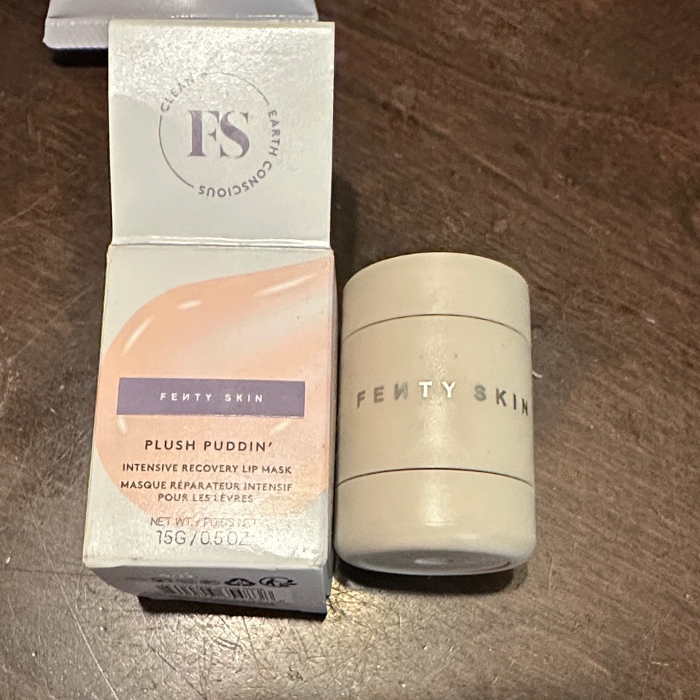 Fenty Beauty Plush Puddin' Lip Mask - Cream
